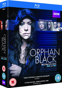 Orphan Black |Complete Series 1 & 2 | Orphan Black - Complete Series One and Two  Blu-Ray